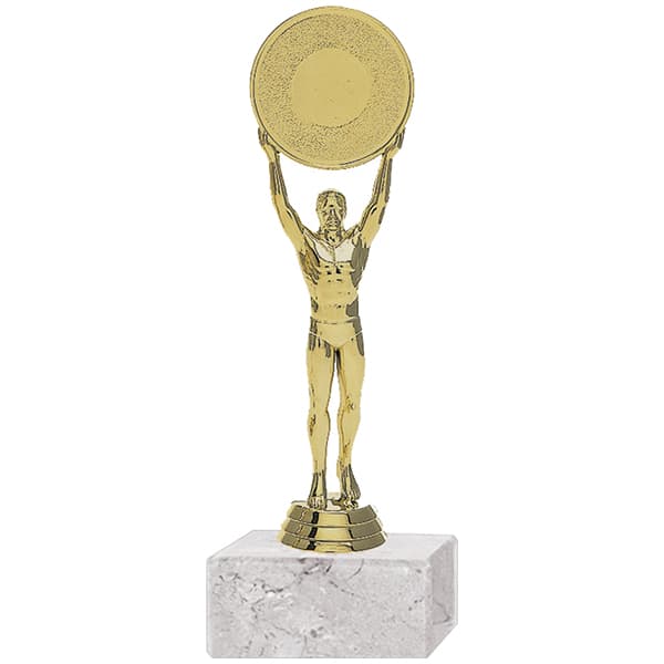 Trofeo Plástico Champion Sello 50 mm