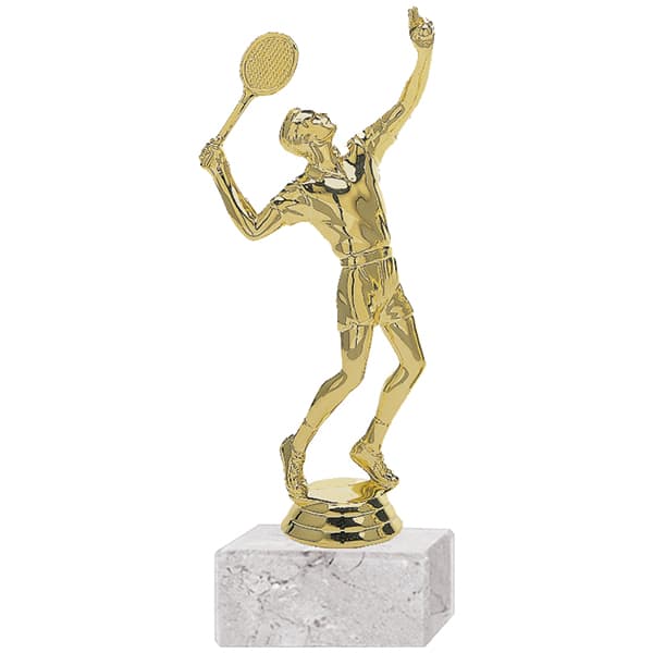 Trofeo Plástico Tenis Masculino Grande