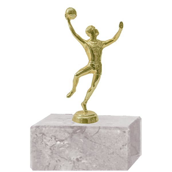 Trofeo Plástico Básquetol Masculino Pequeño