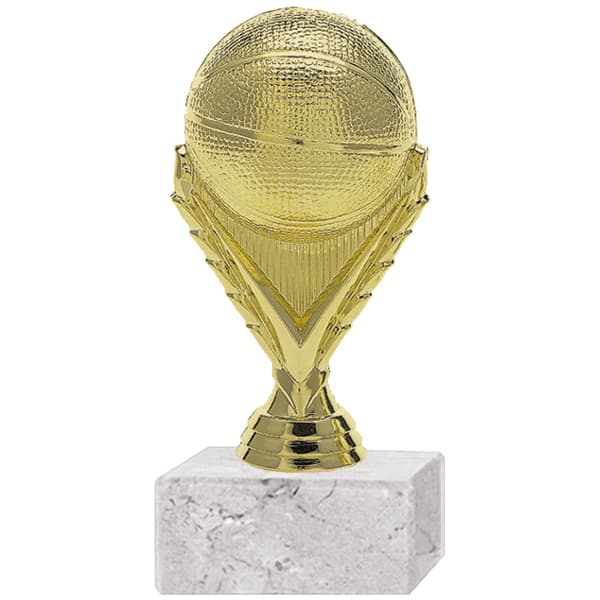 Trofeo Plástico Basquet Pelota Grande