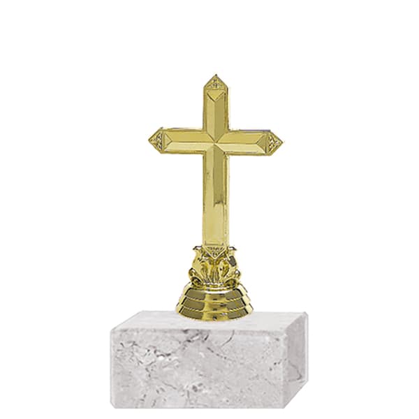Trofeo Plástico Cruz Pequeña