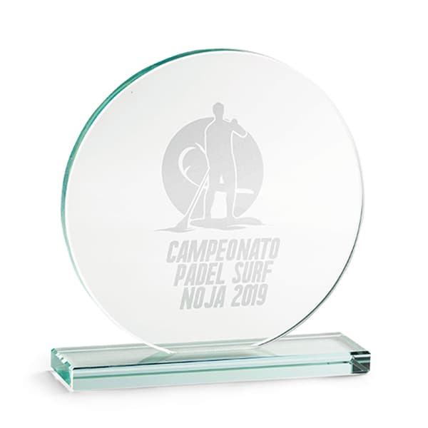 Galvano Cristal Circular 2348 - imagen 3