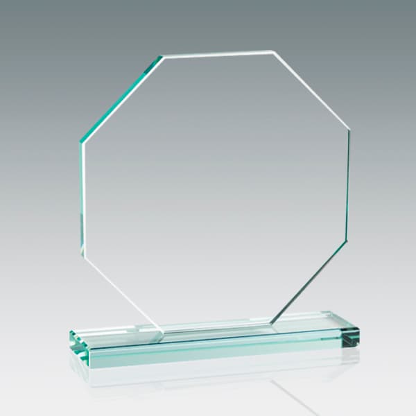 Galvano Cristal Octagonal 2349 - imagen 2