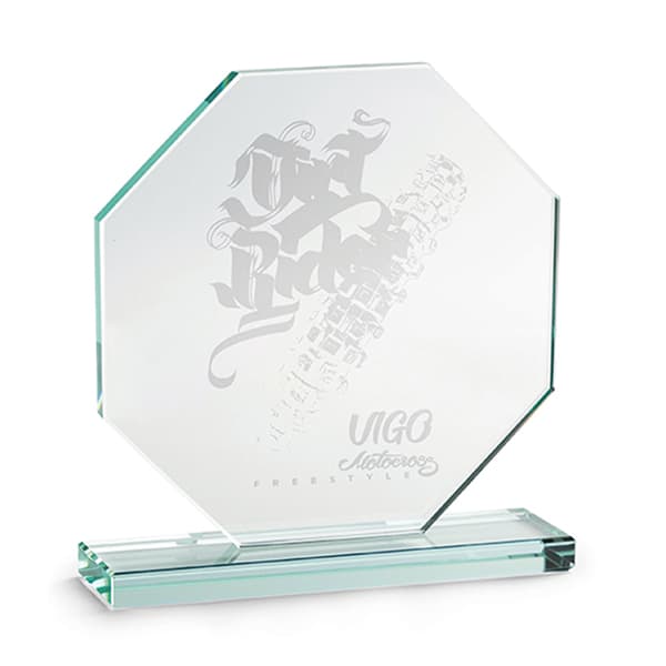 Galvano Cristal Octagonal 2349 - imagen 3