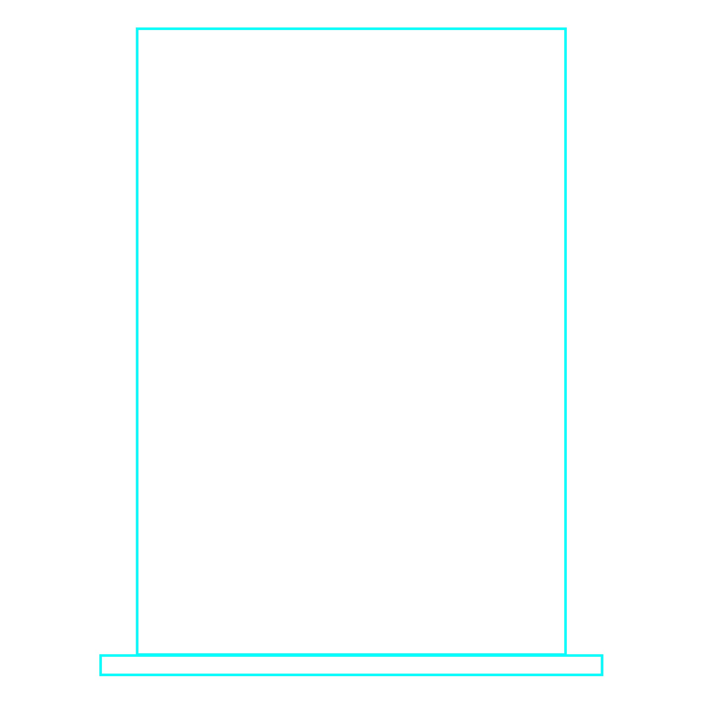 Galvano Cristal Rectangular 2350 - imagen 4