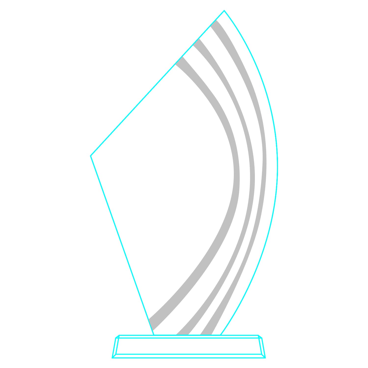 Galvano Cristal 2352 - imagen 4