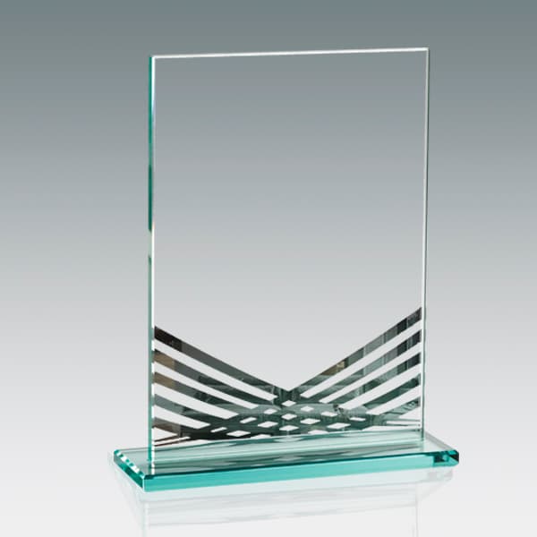 Galvano cristal Rectangular Jade 2353 - imagen 2