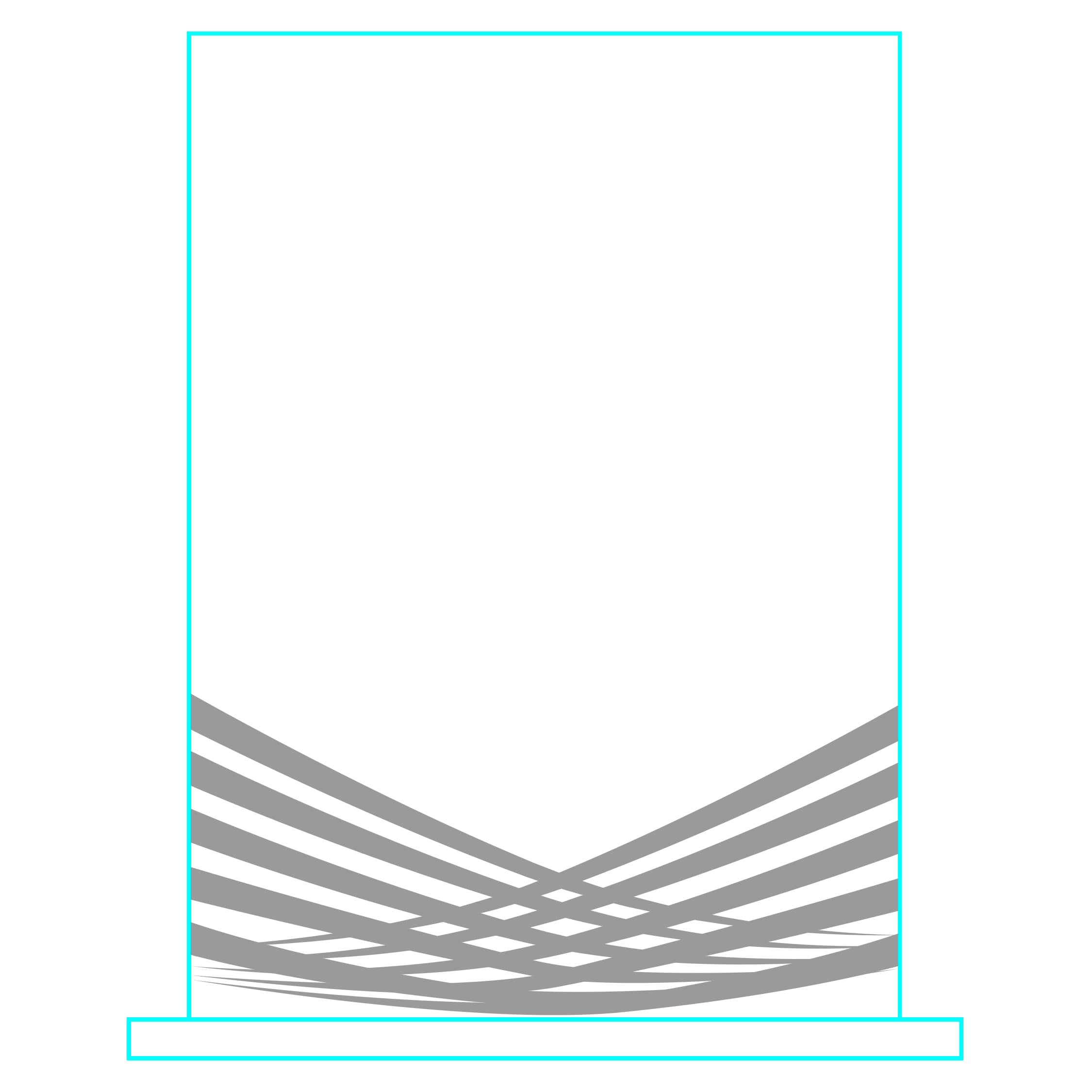 Galvano cristal Rectangular Jade 2353 - imagen 4