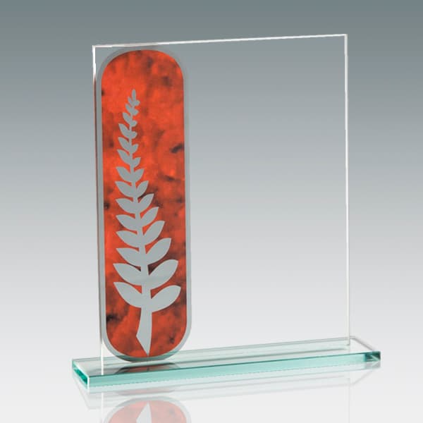 Galvano Cristal Rectangular 2360 - imagen 2