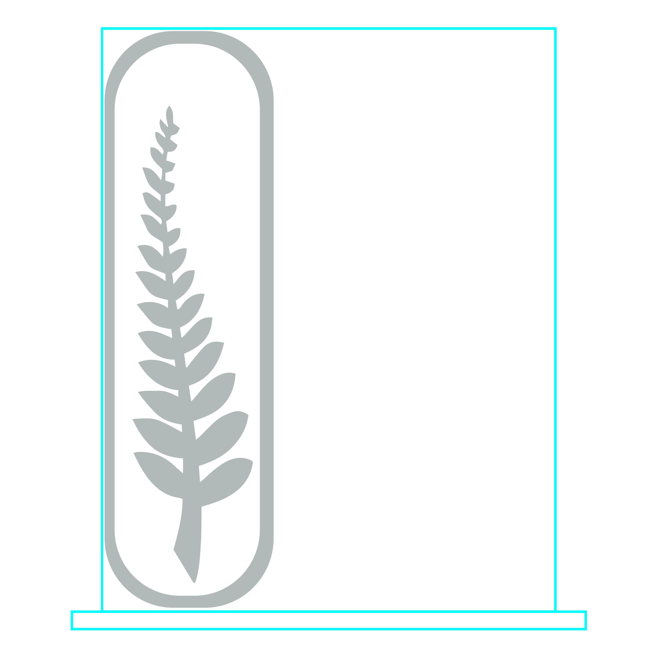 Galvano Cristal Rectangular 2360 - imagen 4