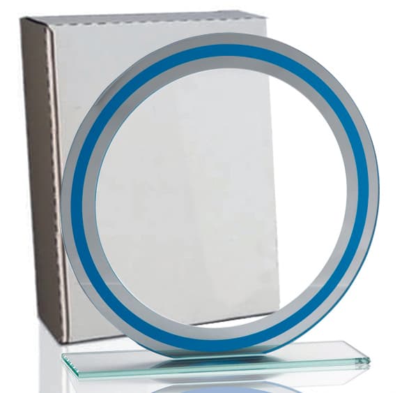 Galvano Cristal Circular 2366