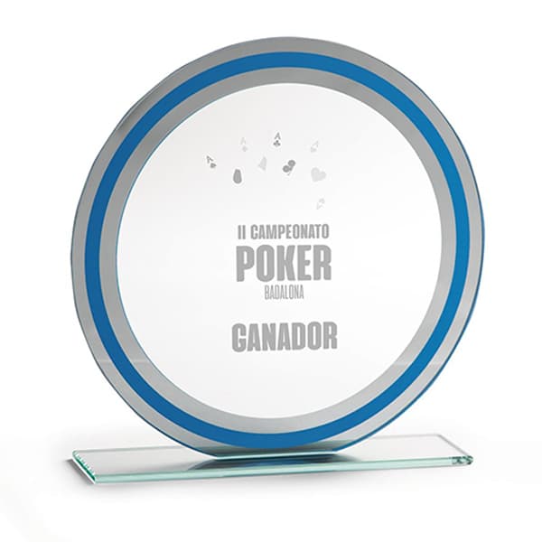 Galvano Cristal Circular 2366 - imagen 3