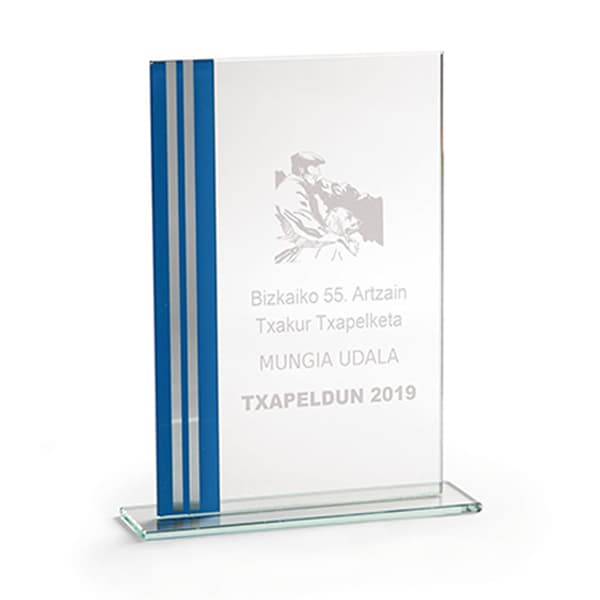 Galvano Cristal Rectangular 2374 - imagen 3