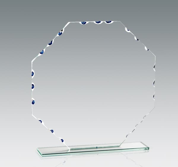 Galvano Cristal Octagonal 2376 - imagen 2