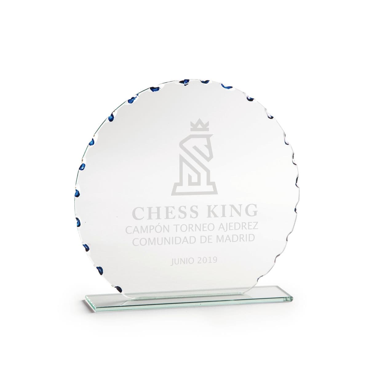 Galvano Cristal Circular 2377 - imagen 3