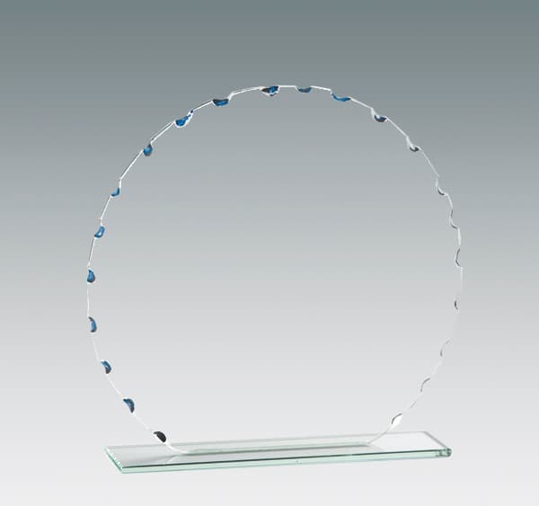 Galvano Cristal Circular 2377 - imagen 2