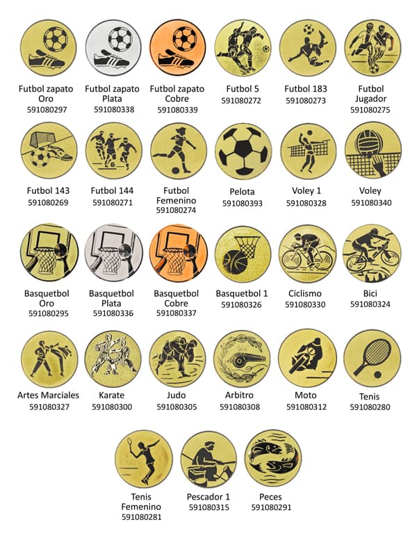 Sellos 25mm. - imagen 2