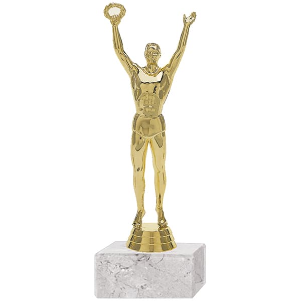Trofeo Plástico Victoria Hombre Grande