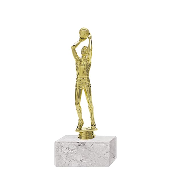 Trofeo Plástico Básquetol Masculino Chico