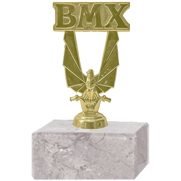 Trofeo Plástico BMX