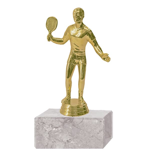 Trofeo Plástico Pádel