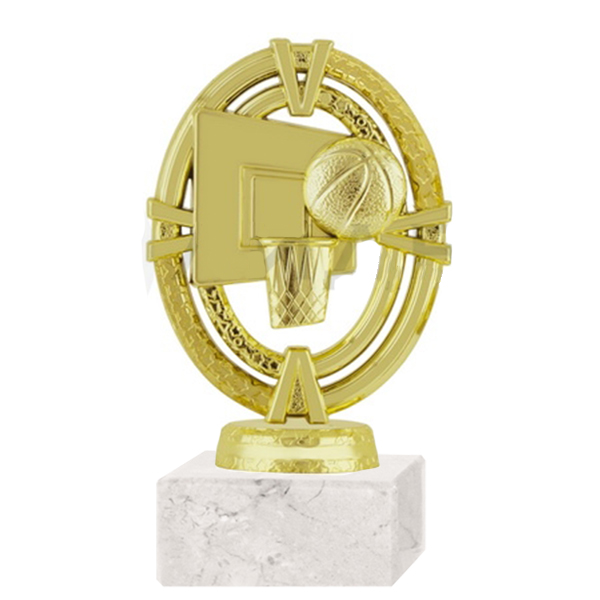 Trofeo plástico FR Básquetbol