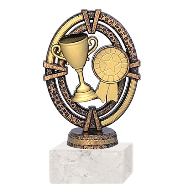 Trofeo plástico FR Logro Color