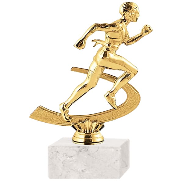 Trofeo plástico FR Atletismo