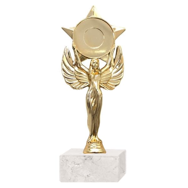 Trofeo plástico FR Victoria Estrella