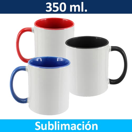 Tazón Sublimación Bicolor 99333