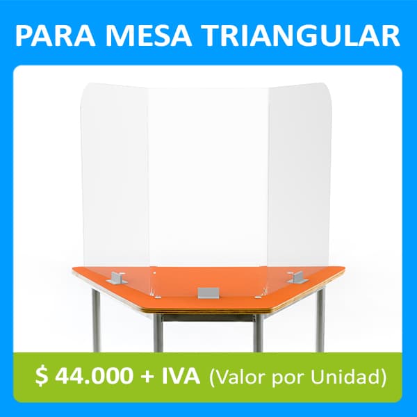 Para Mesa Triangular