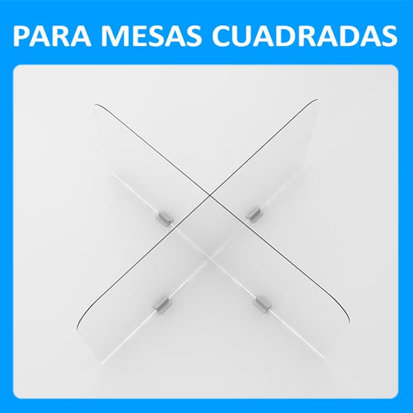 Acrílico Para Mesa Cuadrada - imagen 6
