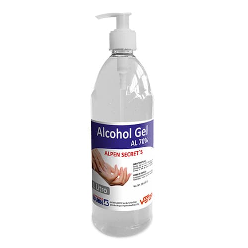 Alcohol Gel 1 Litro - imagen 3