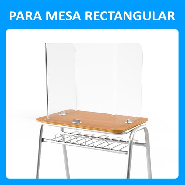 Acrílico Para Mesa Rectangular - imagen 4