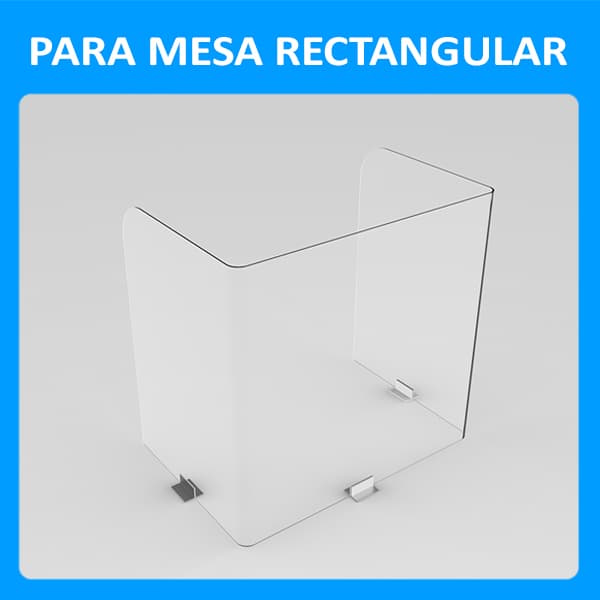 Acrílico Para Mesa Rectangular - imagen 5