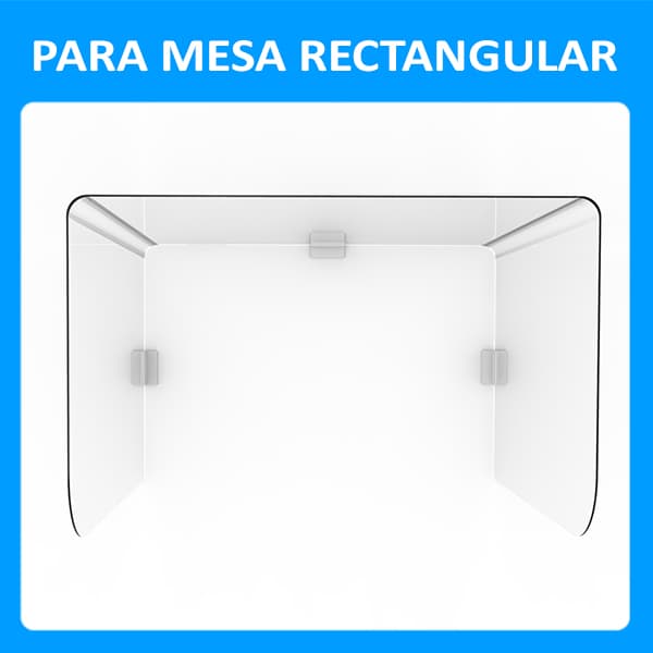 Acrílico Para Mesa Rectangular - imagen 6