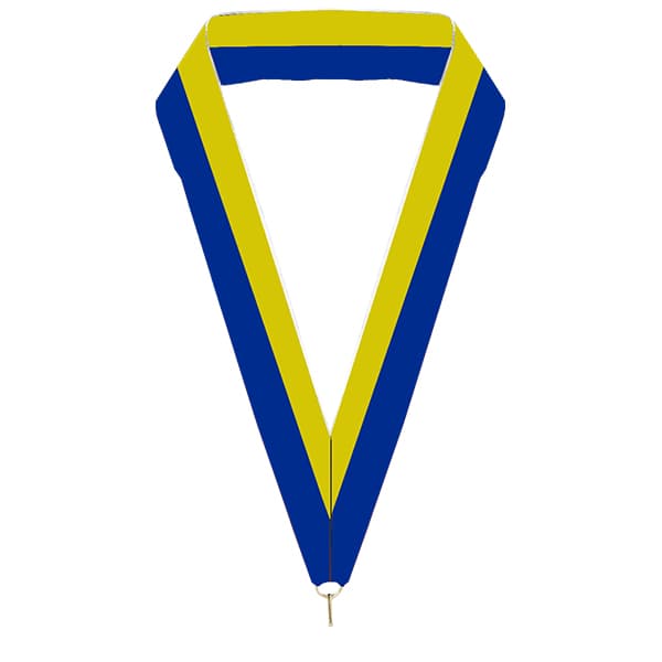 Cinta Amarilla/Azul (Ancho 15 mm.)