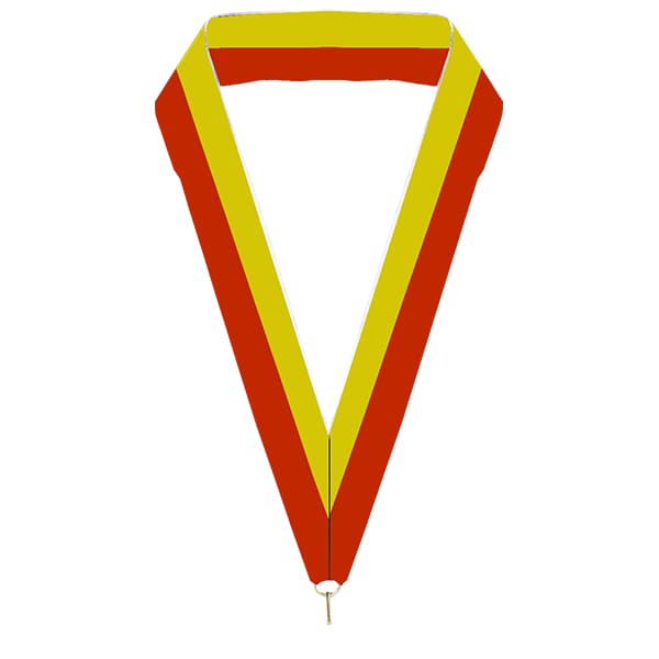 Cinta Amarilla/Roja (Ancho 15 mm.)