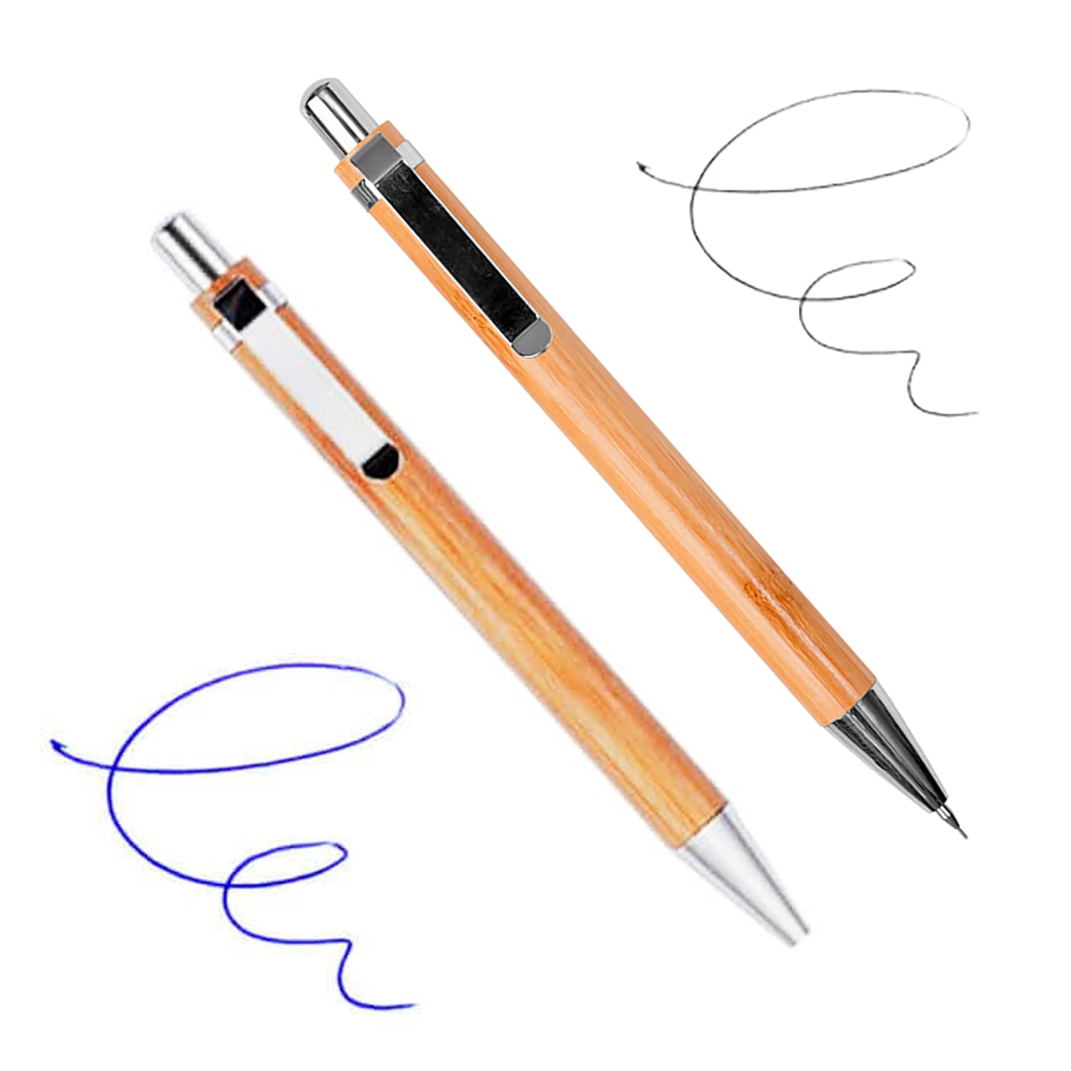 Set Portaminas y Bolígrafo Bamboo B92