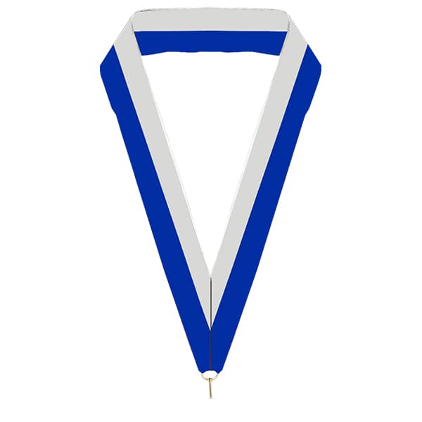 Cinta Blanca/Azul (Ancho 15 mm.)