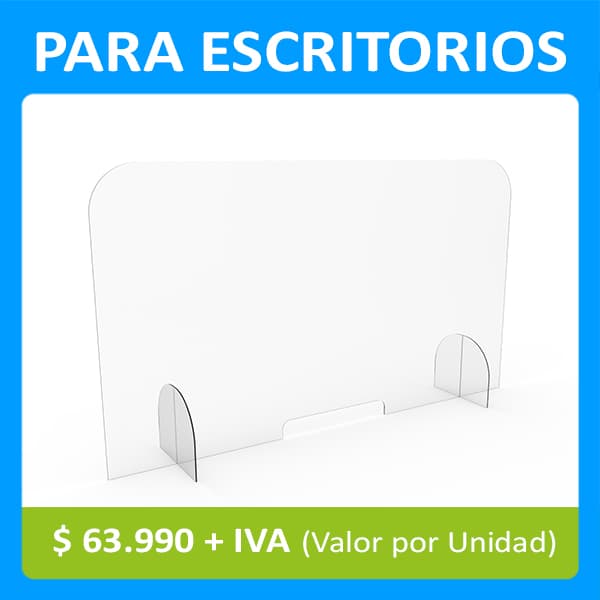Barrera Protección Acrílico - imagen 2