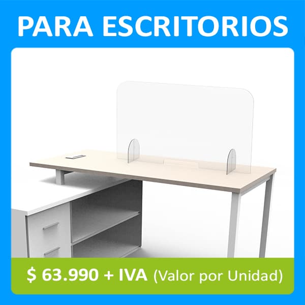 Barrera Protección Acrílico