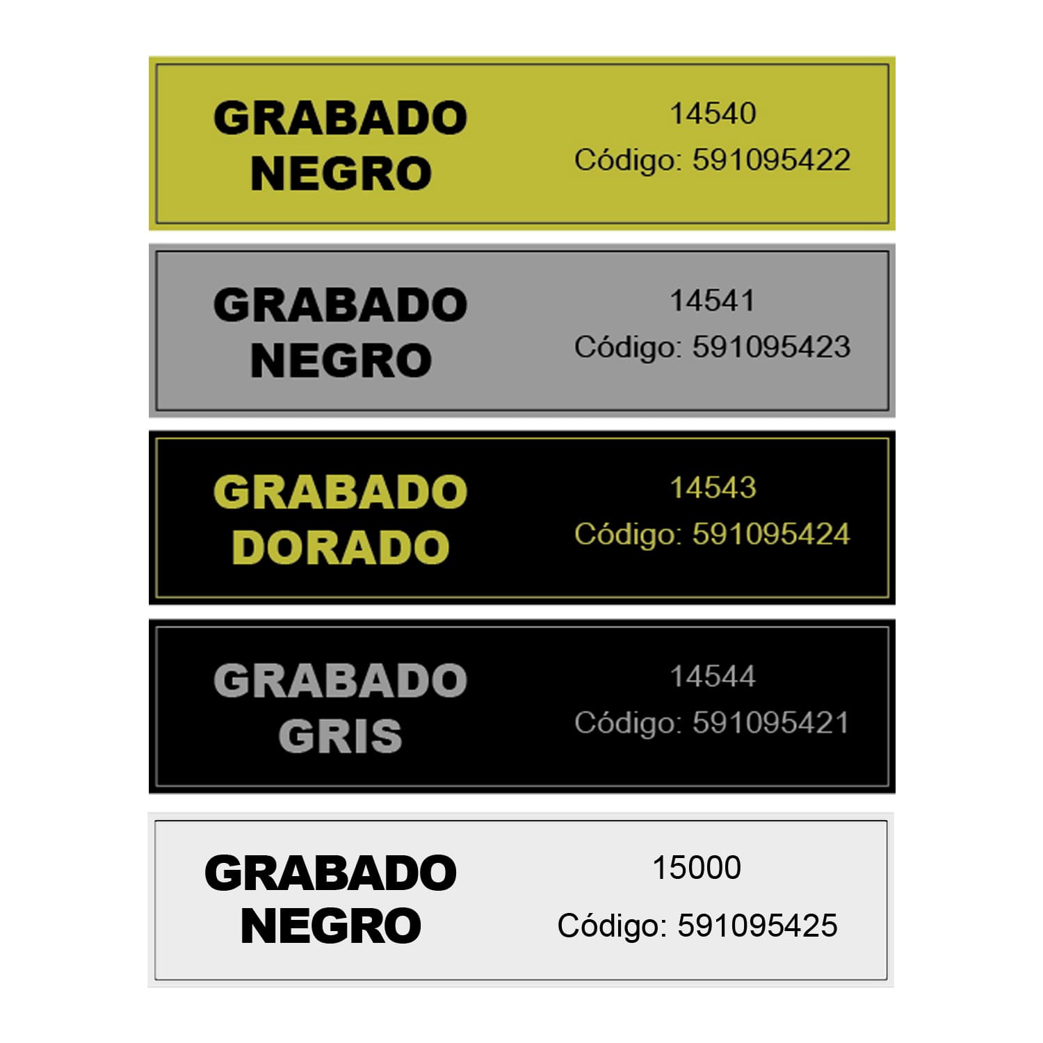 Placas Aluminio Bicapa