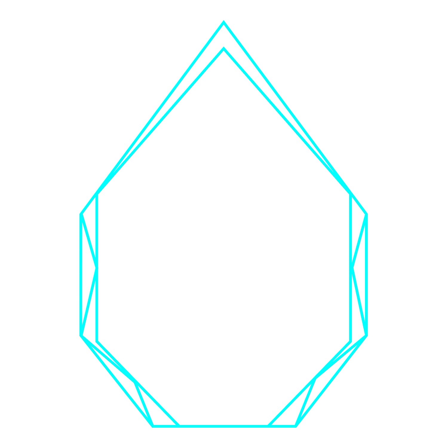 Galvano Cristal con Base de Madera BLAS 54 - imagen 4