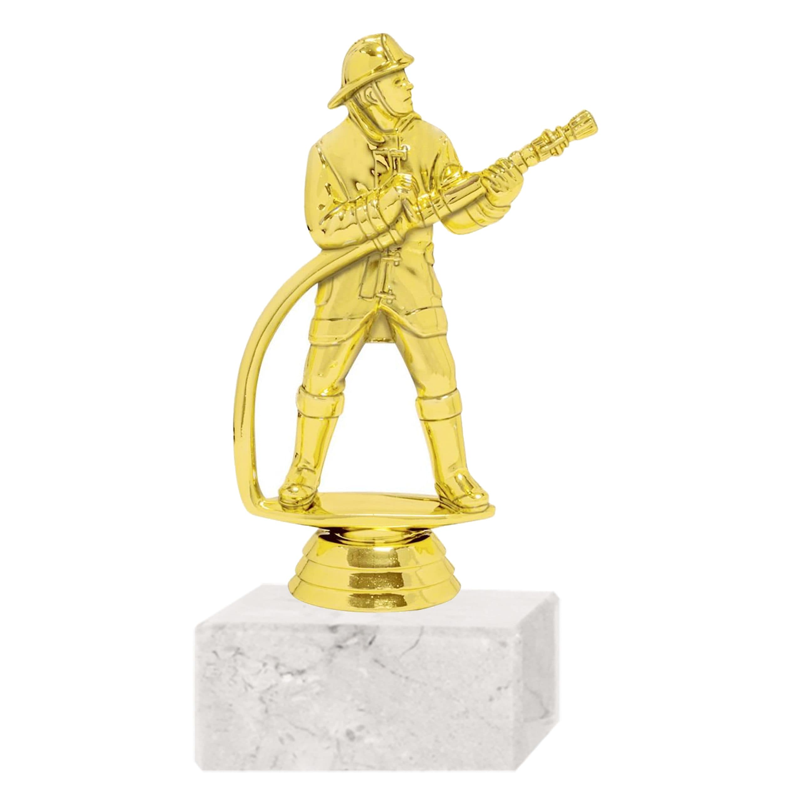 Trofeo plástico Bombero Manguera RP-0568