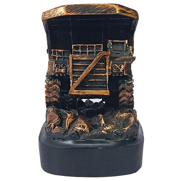 Trofeo Resina Camión Minero CA20 - imagen 2