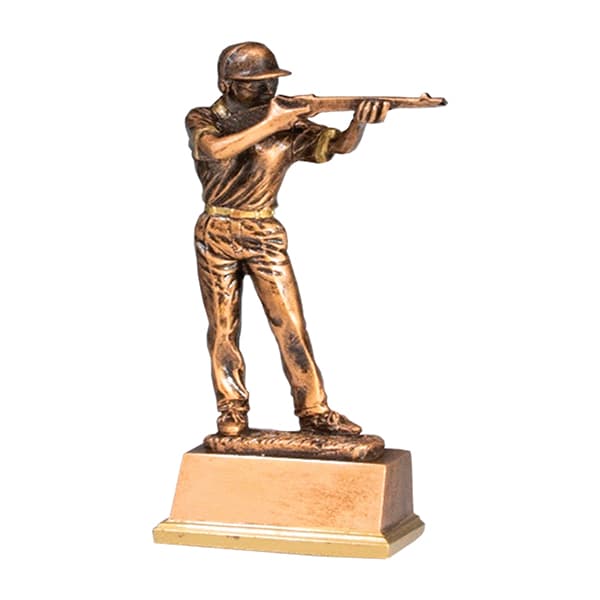 Trofeo Resina Cazador Masculino 37914