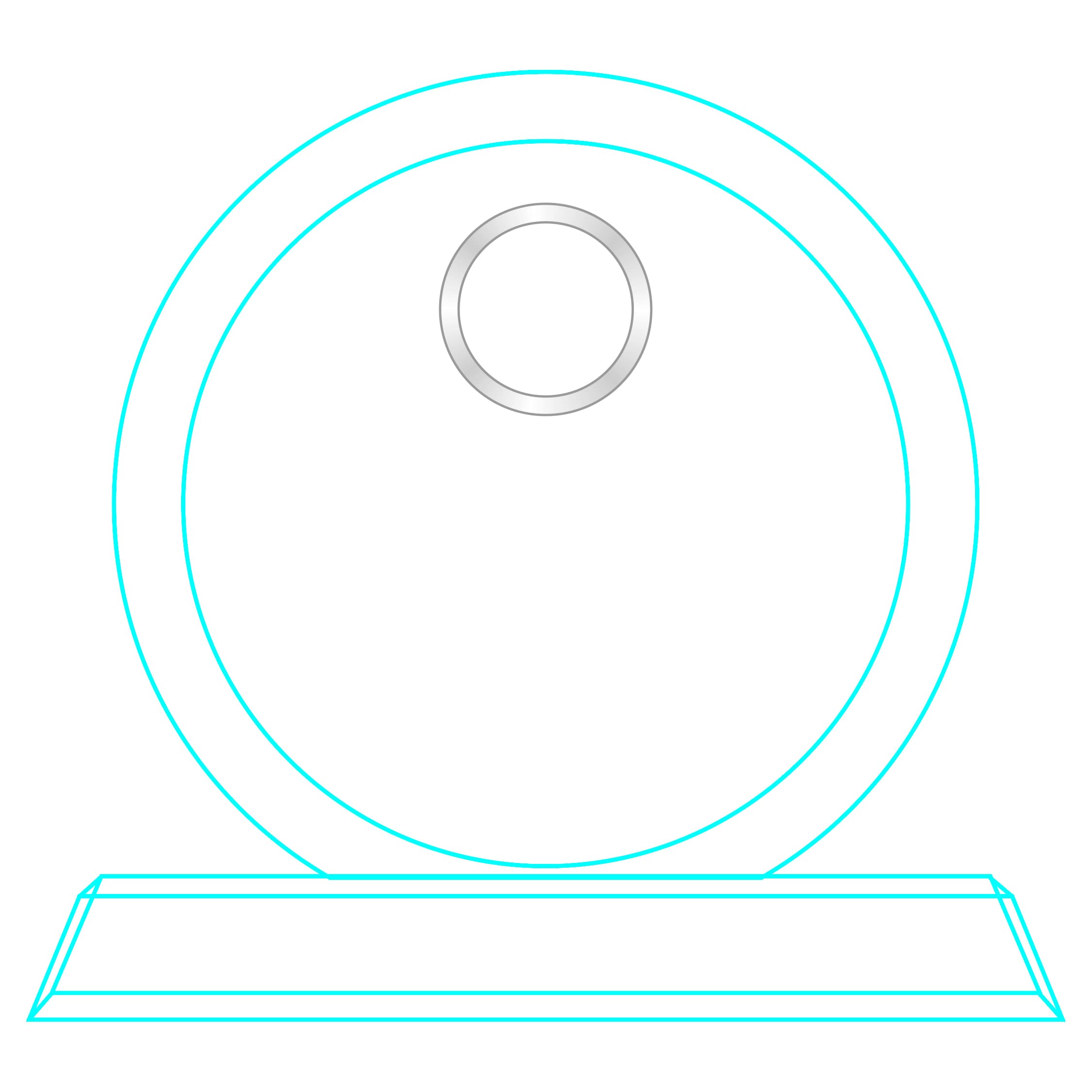 Galvano Cristal Reloj CC 01 - imagen 5