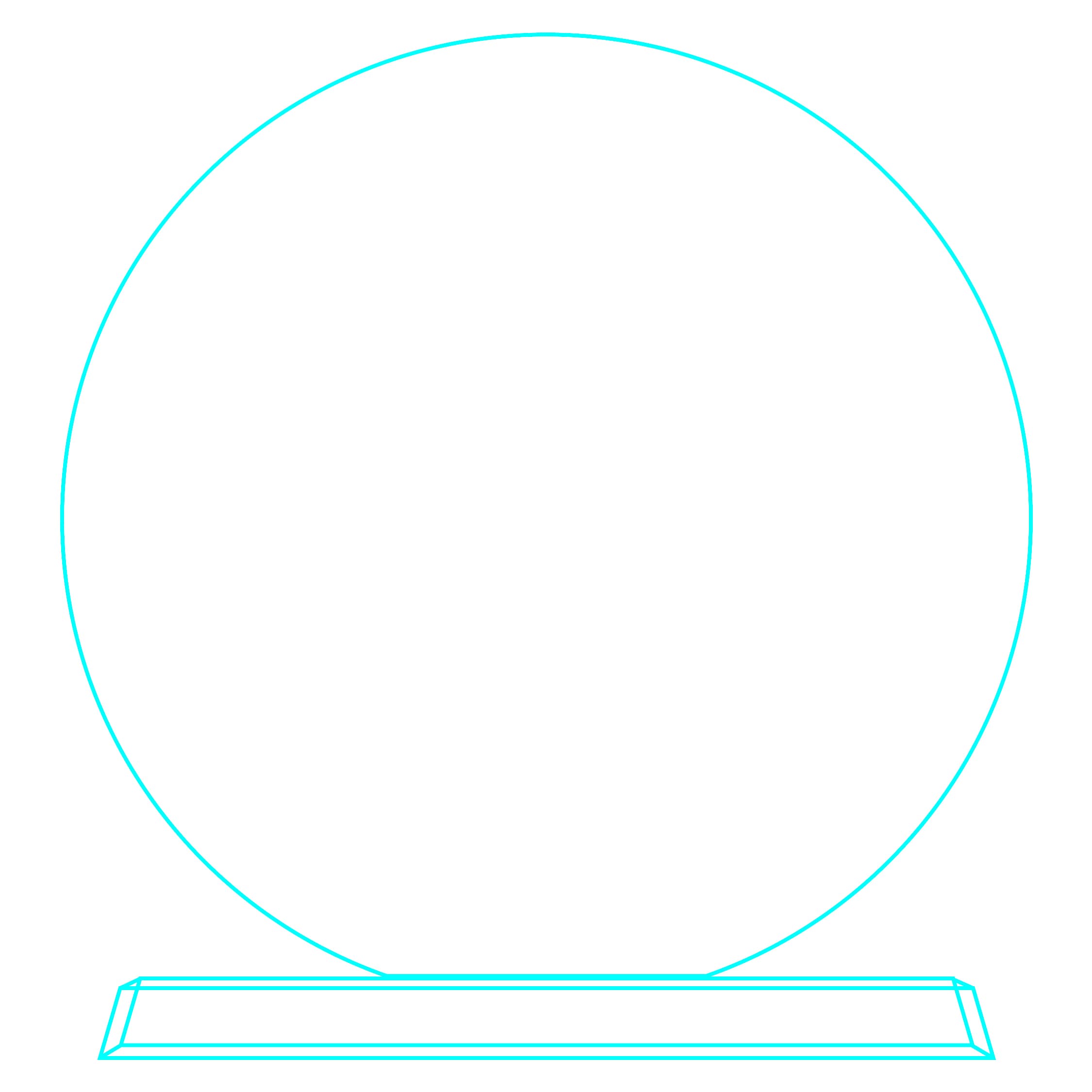 Galvano Cristal Circular CTA 00 - imagen 5