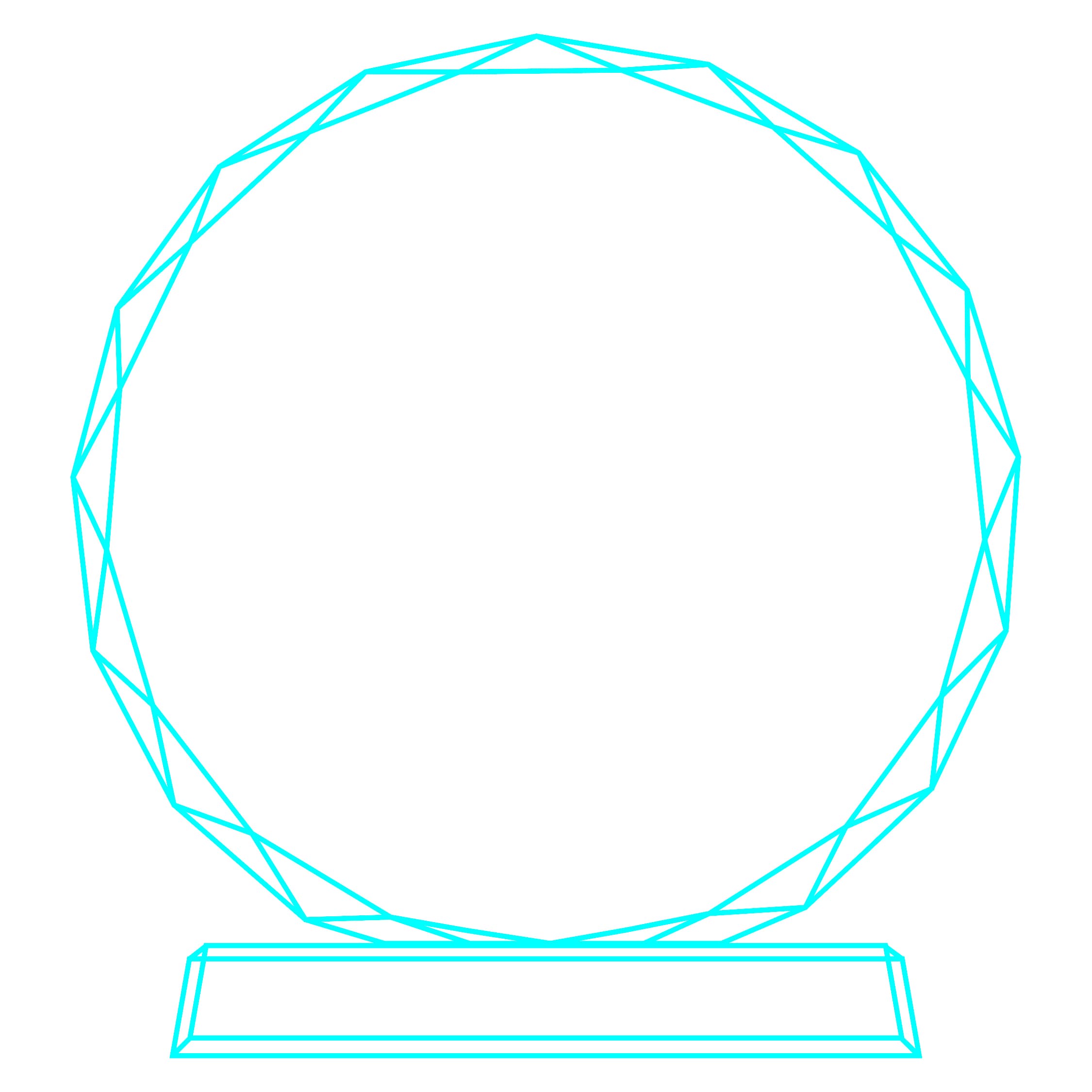 Galvano Cristal Biselado CTA 15 - imagen 5